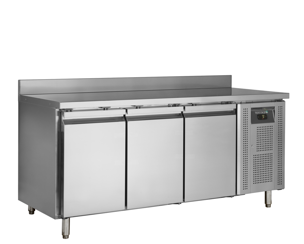 Kühltisch – 3 Türen – 291 L – 1795×700×960 mm – SS 304 - Produktansicht