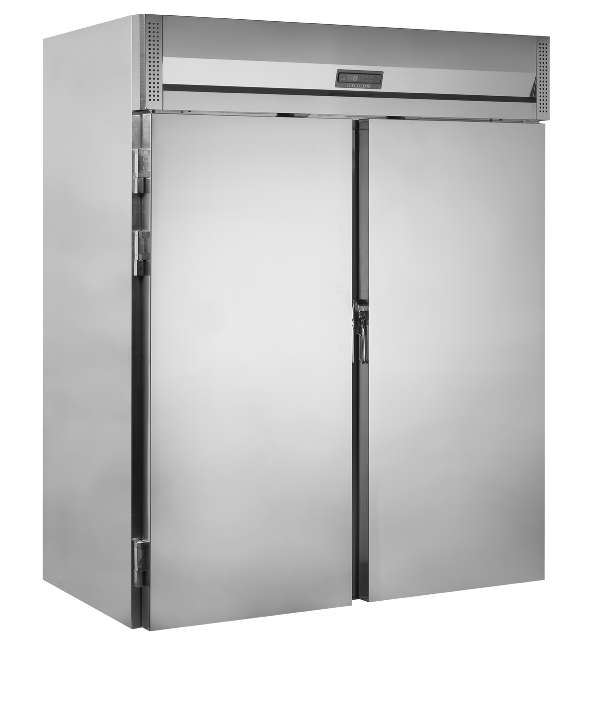 Einfahrkühlschrank – 2 Türen – 832 L – 1760×994×2201.5 mm – SS 304 - Produktansicht