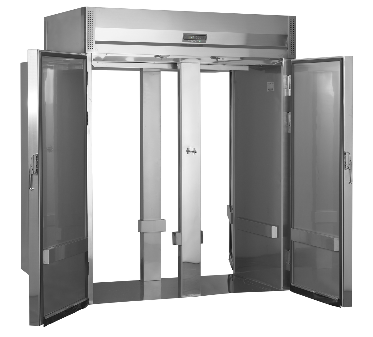 Durchfahrkühlschrank – 4 Türen – 832 L – 1760×1082×2202 mm – SS 304 - Weitere Ansicht