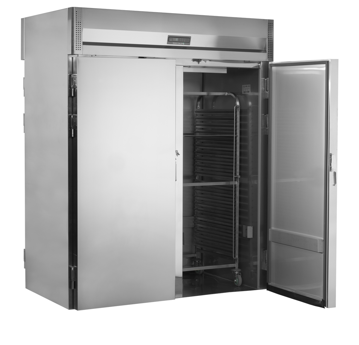 Durchfahrkühlschrank – 4 Türen – 832 L – 1760×1082×2202 mm – SS 304 - Anwendungsbeispiel
