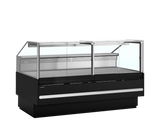 Bedienkühltheke – 469 L – 1923×1120×1190 mm – Schwarz RAL9005 - Produktansicht