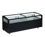 Kühl-/Gefrierinsel – 860 L – 2500×980×970 mm – Schwarz RAL9005 - Produktansicht