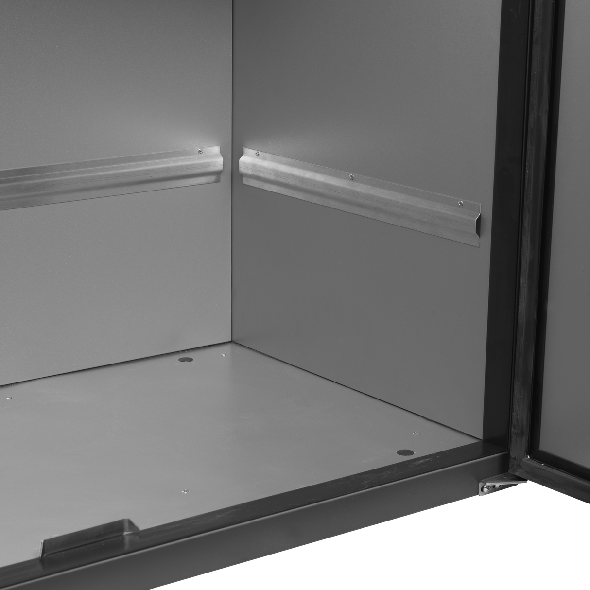 Fasskühler – 1 Tür – 95 L – 620×580×840 mm – Anthrazit RAL 7021 - Detail