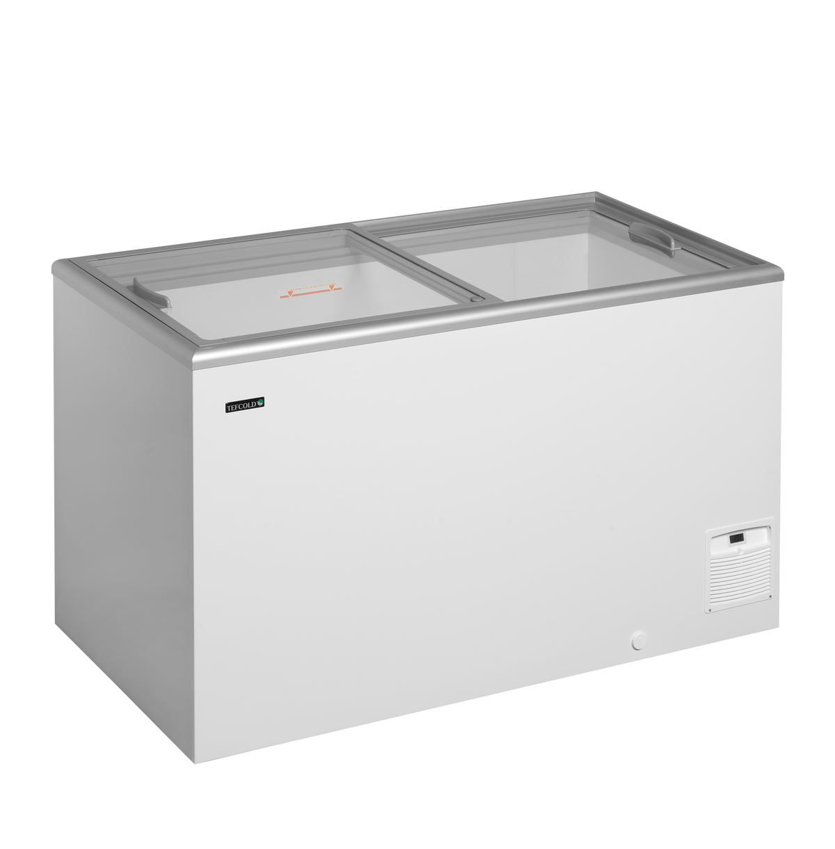 Eiscreme-Gefriertruhe – 345 L – 1344×694×867 mm – Weiß, RAL 9010 – 112 W - Produktansicht