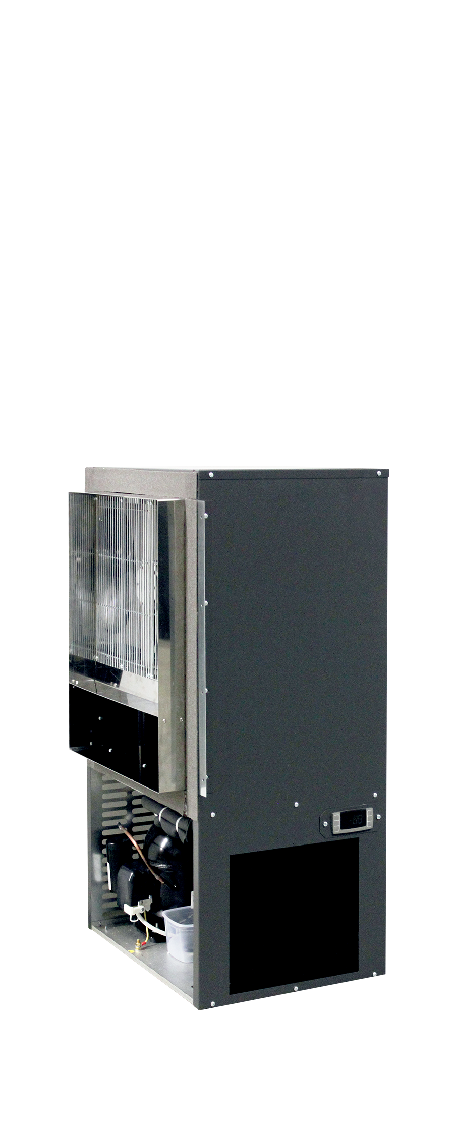 Kühlaggregat für Fasskühler – 405×560×865 mm – Anthrazit RAL 7021 - Produktansicht