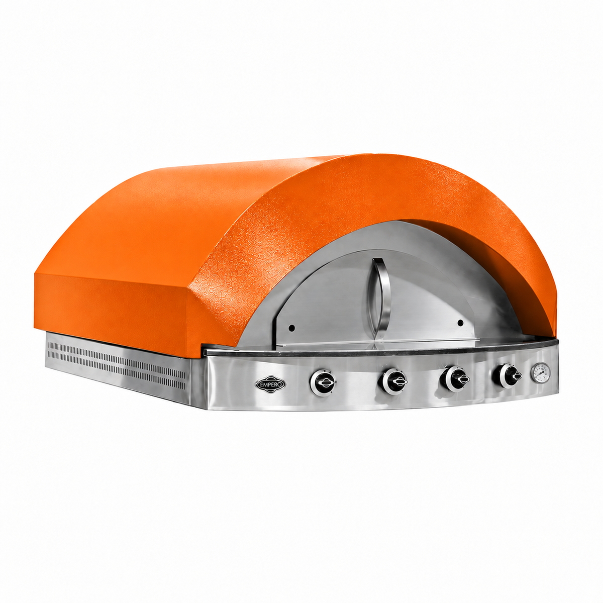 Gas-Pizzaofen D2, Orange, ohne optionales Untergestell - Farbvisualisierung