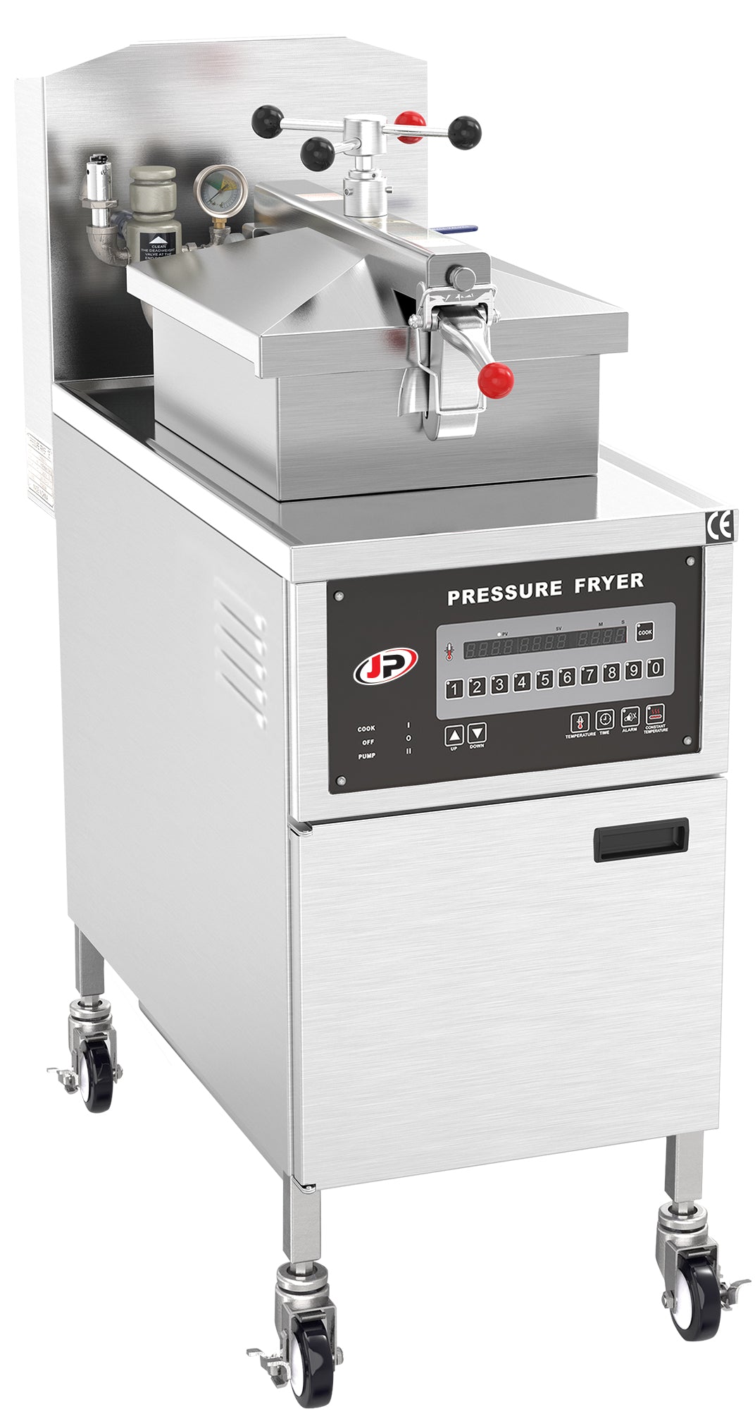 Druckfritteuse (elektrisch) – 24 L