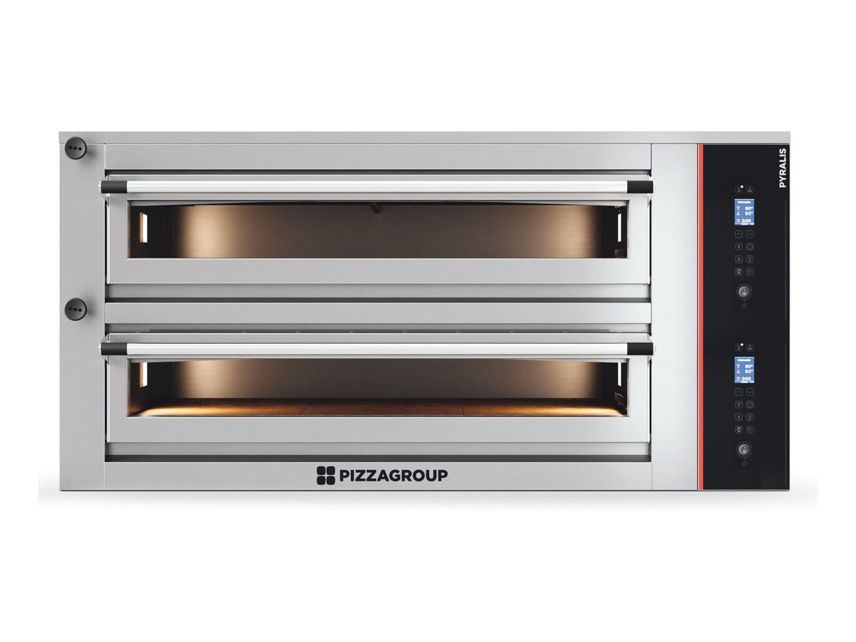 Pyralis 18, 2 chambers, digital controls, front view without stand or hood