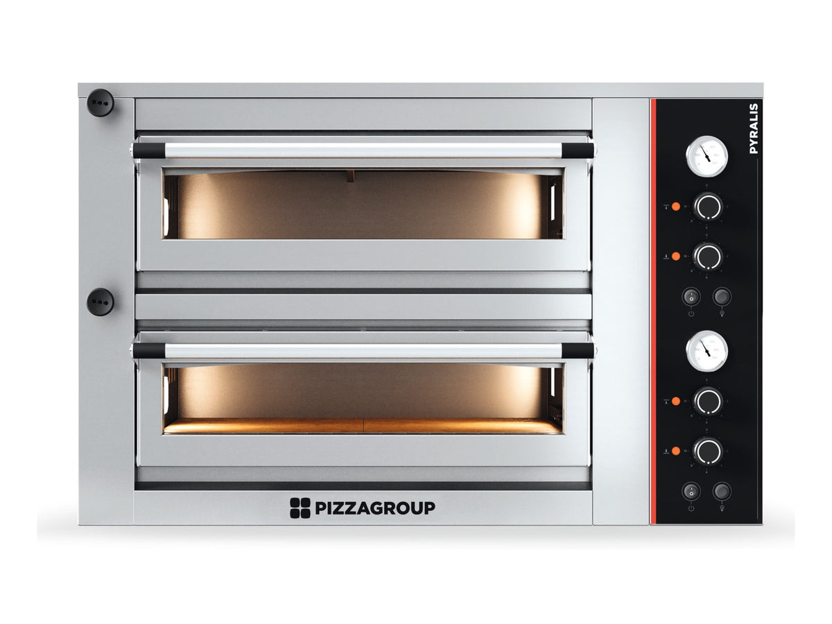 Pyralis 8, 2 chambers, manual controls, front view without stand or hood