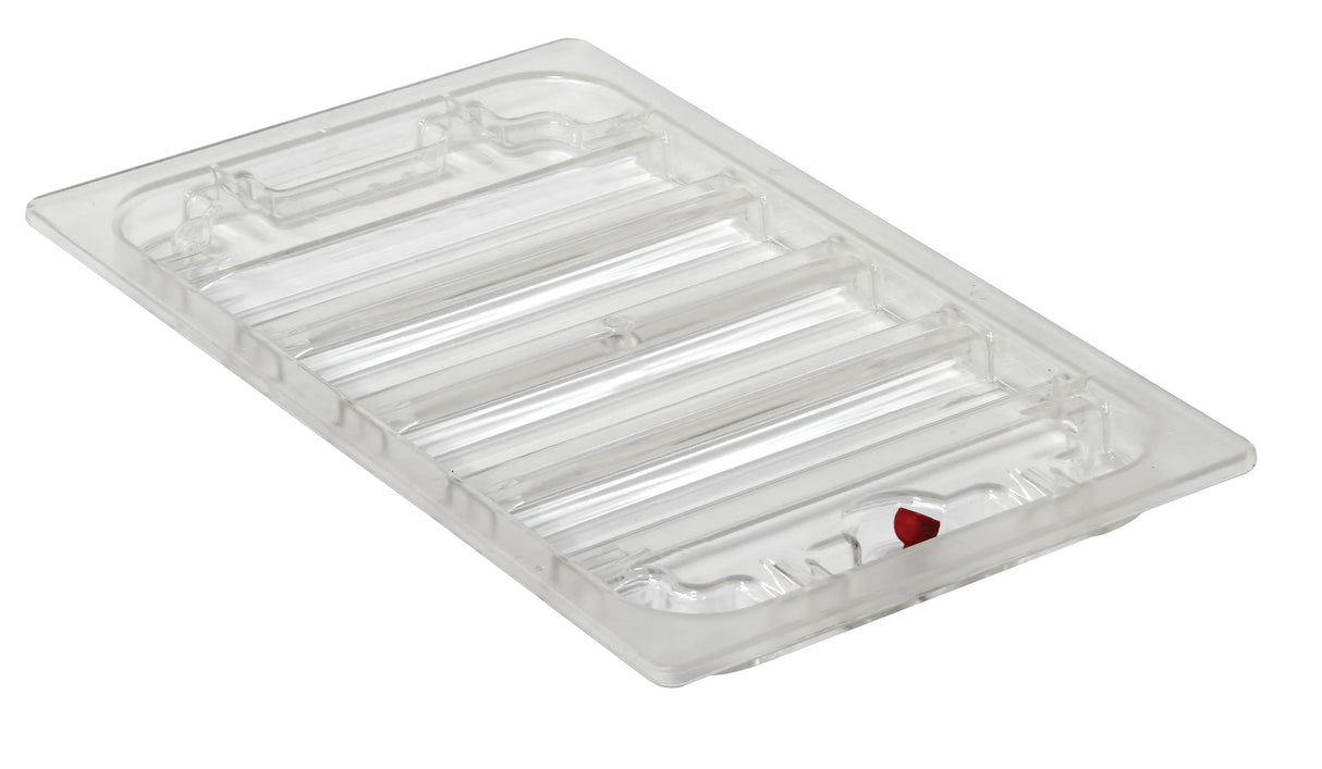 Couvercle vide 1/1 GN – Inox – Joint et Valve – 530×325 mm