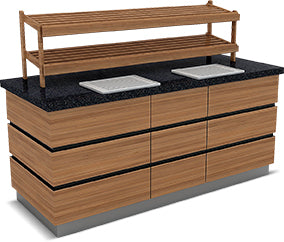 Kapadokya Bread Service Units - 1000x900x900 mm