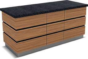 Kapadokya Neutrale Serviceeinheiten - 1000x900x900 mm