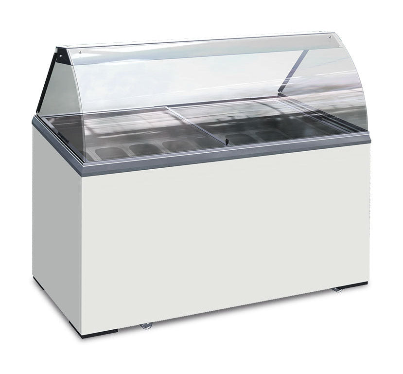 ICE 7 Speiseeisvitrine
