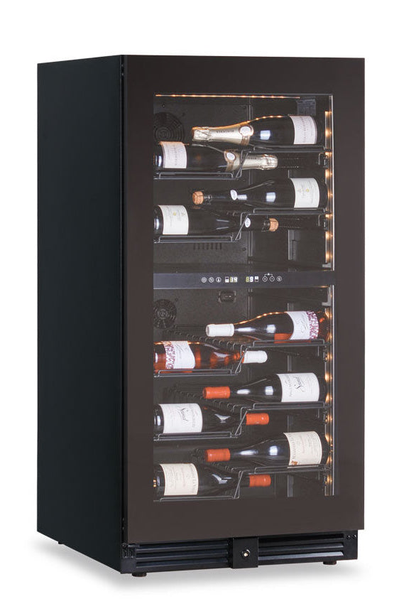 Weinkühlschrank CW 120 G2TB, Dual‑Zonen, 595×700×1210 mm