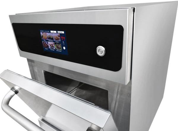 Schnellbackofen – Touchscreen – 17 L