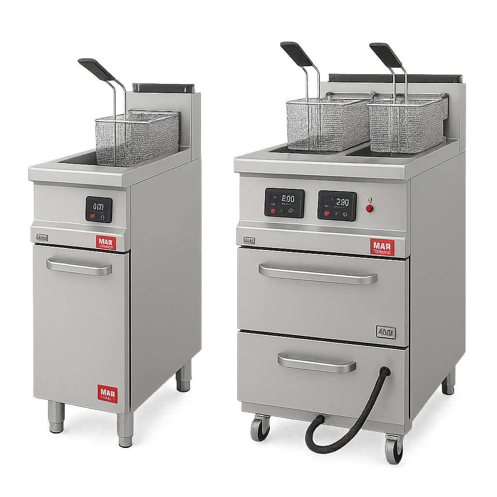 Electrical Cooking Fryers