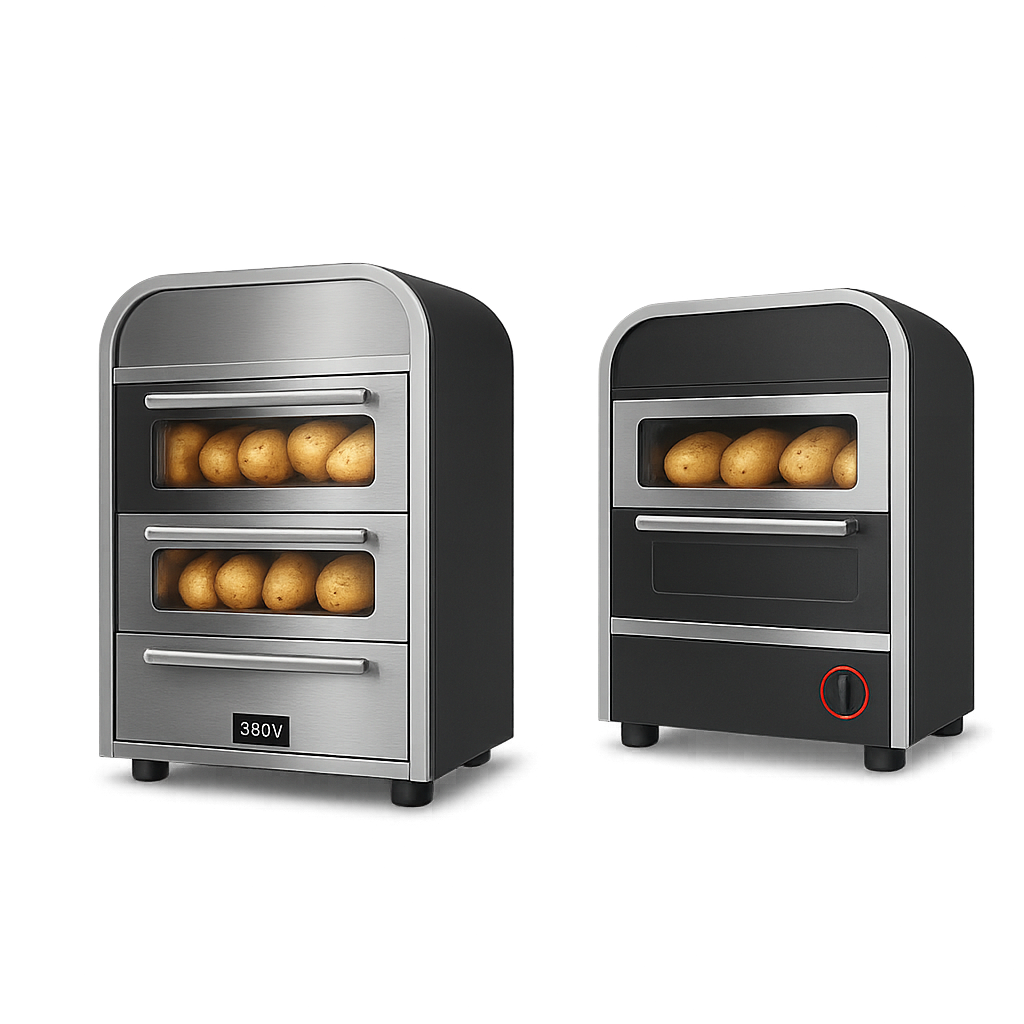 Potato Baking Ovens – Gas & Electric