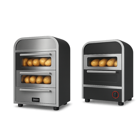 Potato Baking Ovens – Gas & Electric