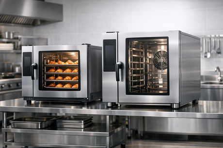 Kategorienbild Backöfen & Kombidämpfer