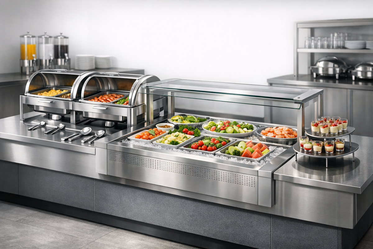 Refrigerazione & presentazione