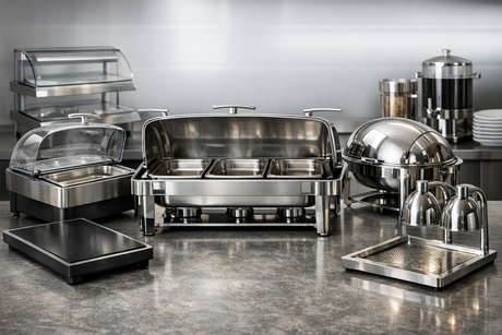 Kategorienbild Buffet-Systeme & Warmhaltesysteme