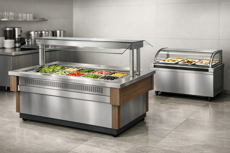 Kategorienbild Kaltvitrinen & Salatbars