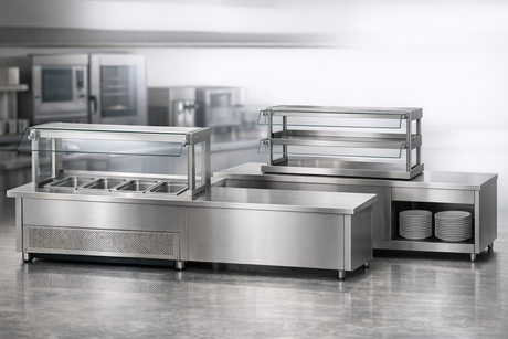 Kategorienbild Servicetische & Thekenaufsätze (Neutralmöbel & Display)