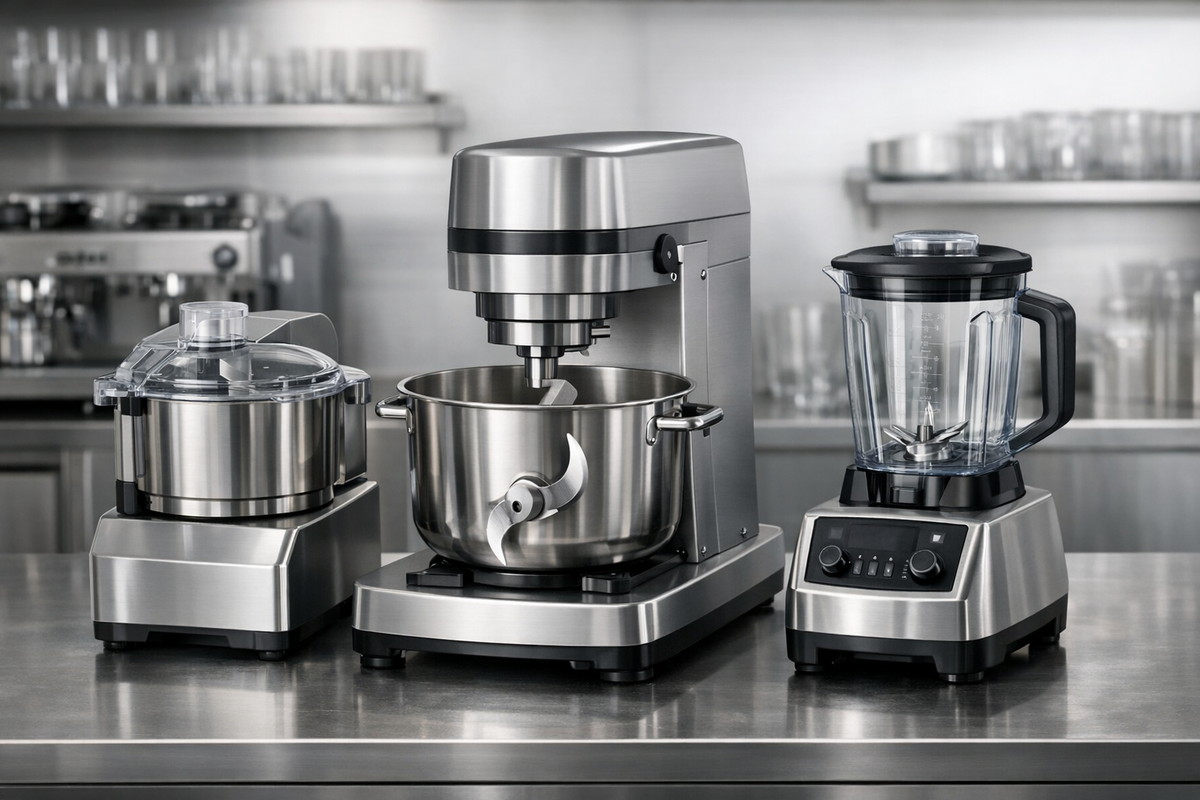 Cutter, mixer & blender