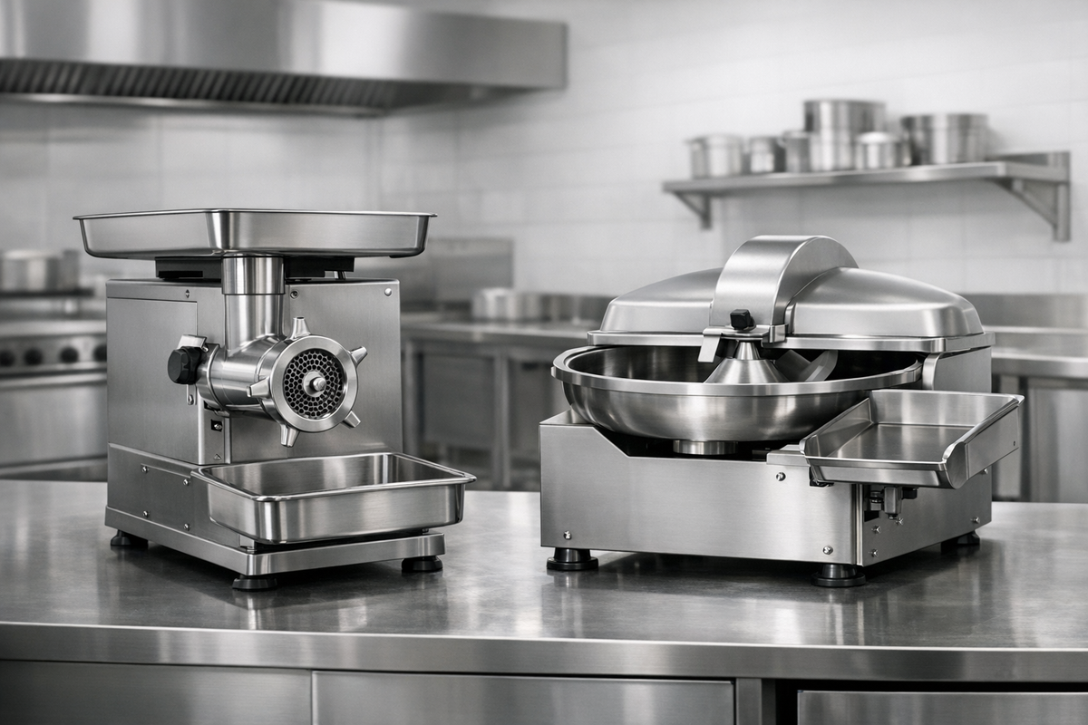 Meat grinders & mincing machines
