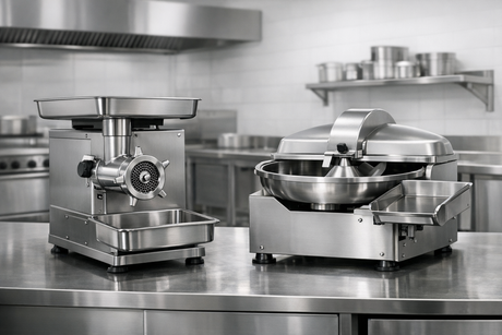 Kategorienbild Fleischwölfe & Hackmaschinen
