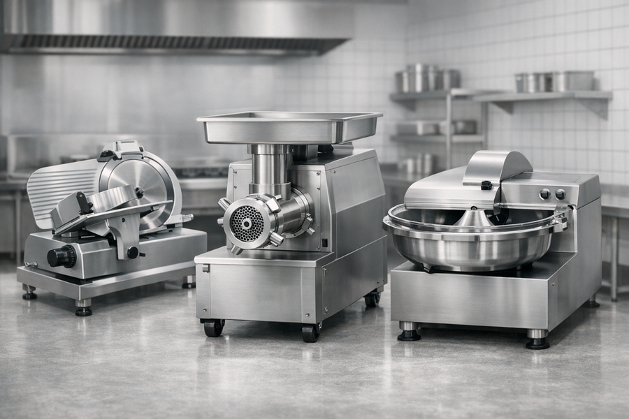 Preparation & processing