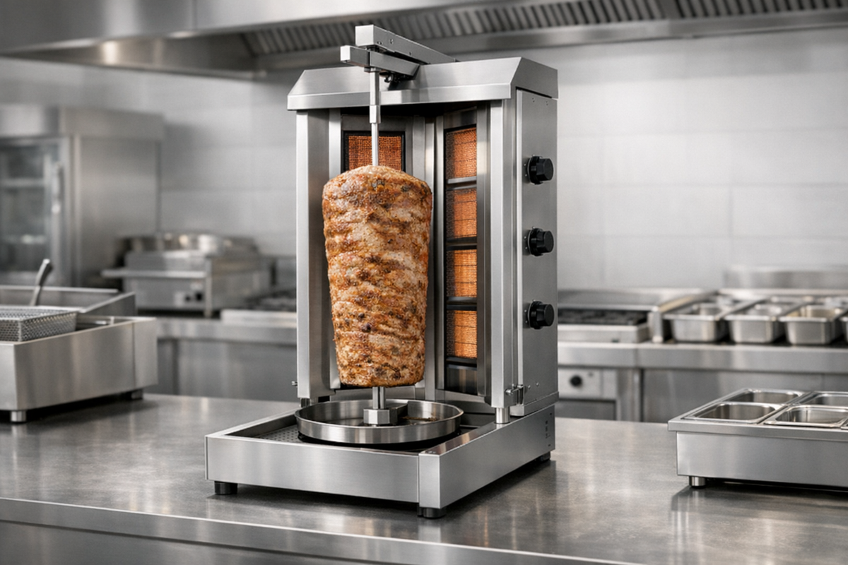 Döner- & Shawarma-Grills