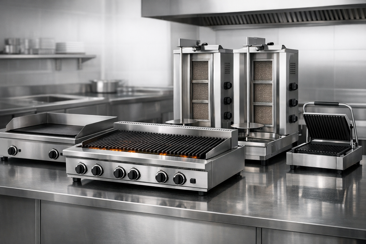 Gasgrills & Grillgeräte