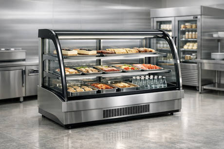 Kategorienbild Kühl- & Präsentationsvitrinen