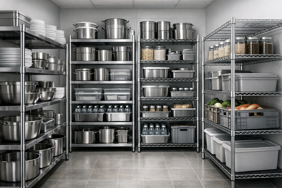 Shelving & storage