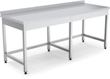 Table de travail – réglable en hauteur – 2400×700×850 mm