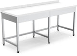 Table de travail polyéthylène – réglable – 2000×700×850 mm