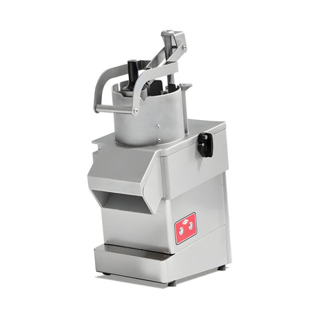 Gemüseschneider, 400 kg/h, 0,75 kW, abnehmbare Edelstahlklingen, Sicherheitssensor, 295×495×723 mm – Produktbild