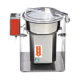 Cutter, 800 g pro Durchgang, doppelter Sicherheitssensor, Kippmechanismus, 395×300×420 mm – Produktbild
