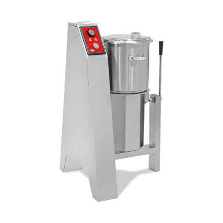 Cutter, vertikal, 20 L, 2,2 kW, Geschwindigkeitsregelung, Sicherheitssensor, 615×685×1050 mm – Produktbild
