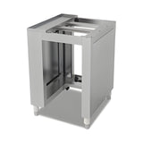 Teigteilmaschine, 400 kg/h, 50–300 g, 44 L Trichter, Edelstahl, 695×860×1000 mm – Produktbild