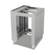 Teigteilmaschine, 400 kg/h, 50–300 g, 44 L Trichter, Edelstahl, 695×860×1000 mm – Produktbild