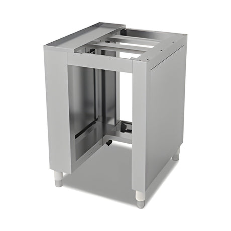 Teigteilmaschine, 400 kg/h, 50–300 g, 44 L Trichter, Edelstahl, 695×860×1000 mm – Produktbild