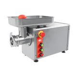 Fleischwolf Edelstahl, 200 kg/h, 0,75 kW, 230V, 590×400×245 mm – Produktbild