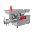 Fleischwolf Edelstahl, 250 kg/h, 1,5 kW, 230V, 835×370×500 mm – Produktbild