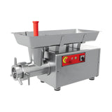 Fleischwolf Edelstahl, 250 kg/h, 1,5 kW, 230V, 835×370×500 mm – Produktbild