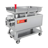 Fleischwolf Edelstahl, 700 kg/h, 4 kW, 400V, 960×570×625 mm – Produktbild