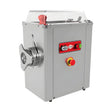 Fleischwolf Edelstahl PLUS, gekühlt, 400 kg/h, 1,5 kW, 230V, Not-Aus, Kältemittel R-290, 510×340×565 mm – Produktbild