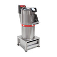 Kartoffelschälmaschine, 20 kg, 0,75 kW, Timer, Edelstahlgehäuse, Magnet-Sicherheitsschalter, 590×880×1310 mm – Produktbild