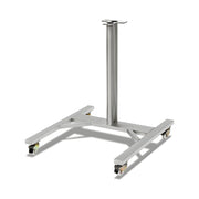 Untergestell für Doughnut-Maschine, Edelstahl, 750×800×840 mm – Produktbild